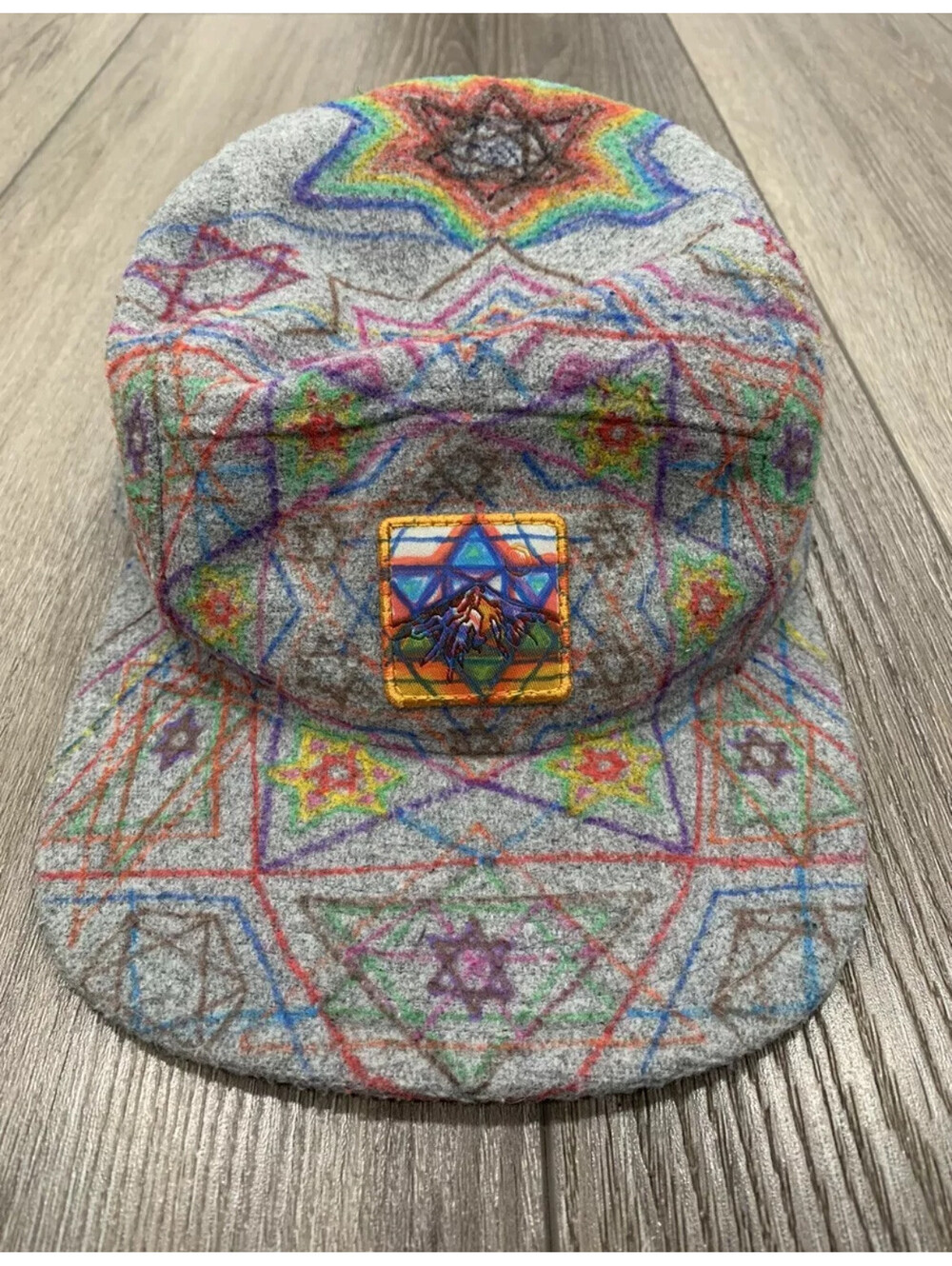 You Know Wool Leather Strapback Hat Cap Adult